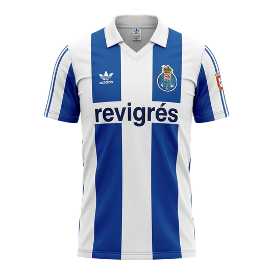 MAGLIA HOME DEL PORTO 1990/92 RETRO