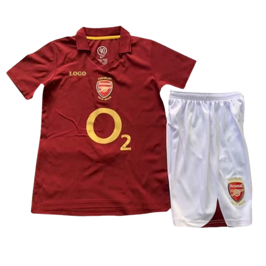 KIT BAMBINO RETRO ARSENAL