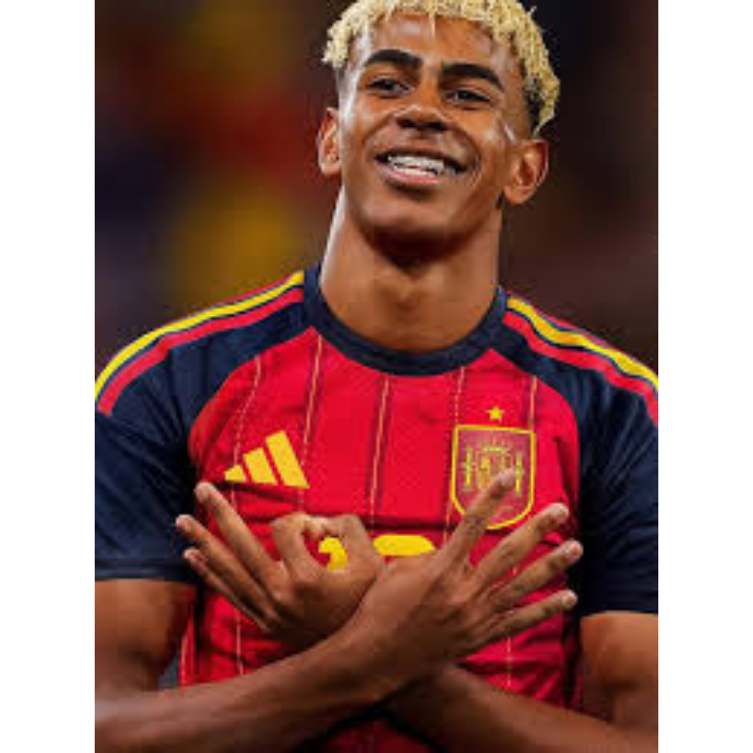 MAGLIA SPAGNA HOME 2026/27 PERSONALIZZAZIONE LAMINE YAMAL