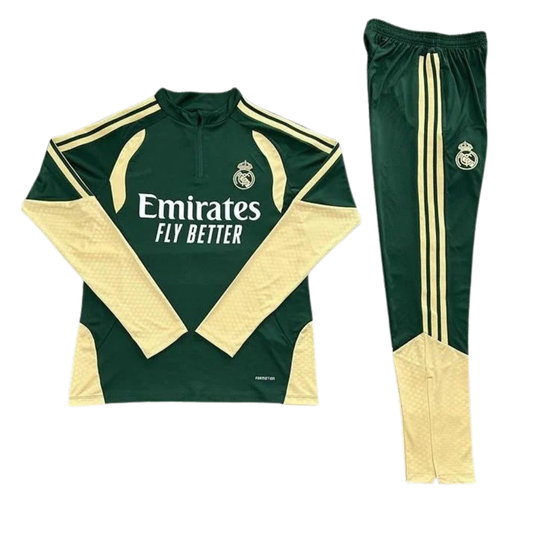 KIT TUTA REAL MADRID 2026/27