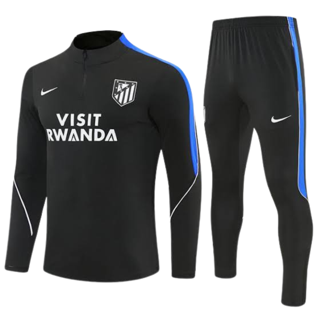 KIT TUTA ATLETICO MADRID NERO 2026/27