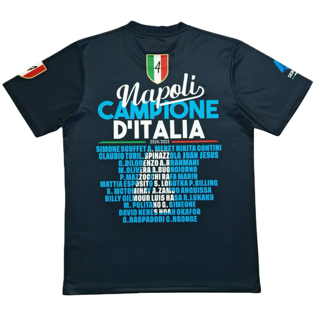 MAGLIA NAPOLI CAMPIONE 2024/25