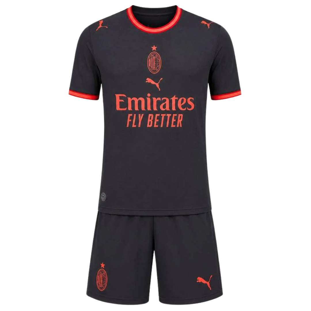 KIT BAMBINO MILAN THIRD 2026/27