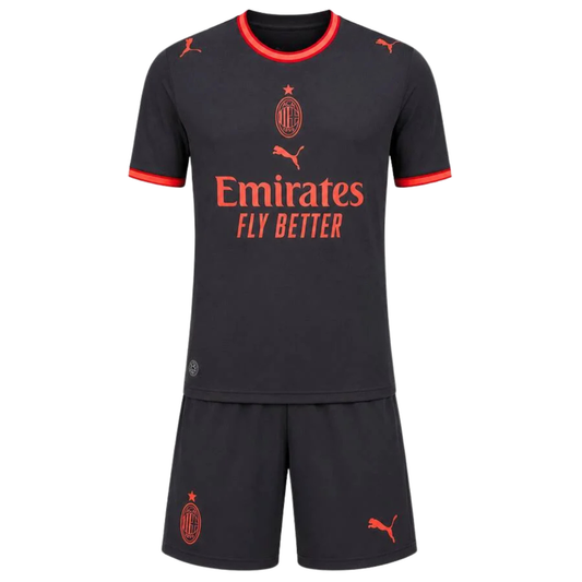 KIT BAMBINO MILAN THIRD 2026/27