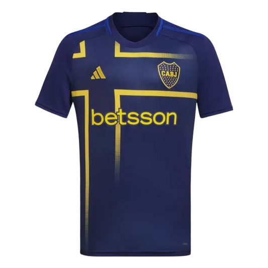 MAGLIA BOCA JUNIORS THIRD 2024/25