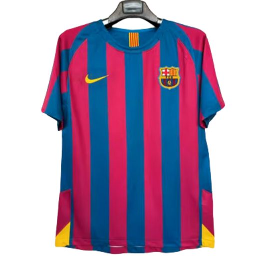 MAGLIA BARCELLONA RETRO  2005/06