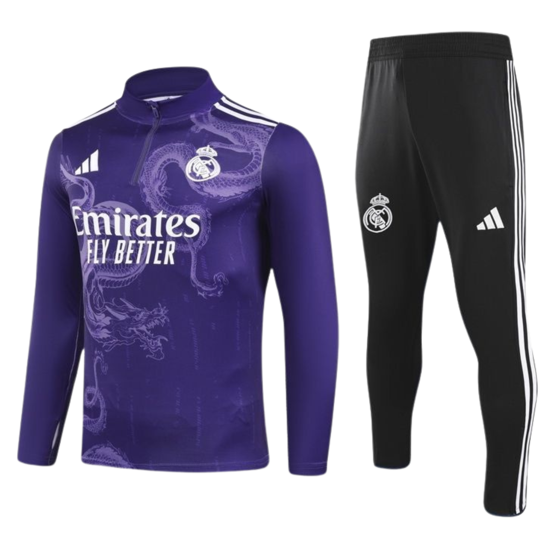 KIT TUTA REAL MADRID 2024/25