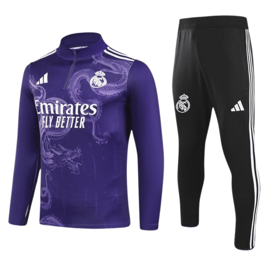 KIT TUTA REAL MADRID 2024/25