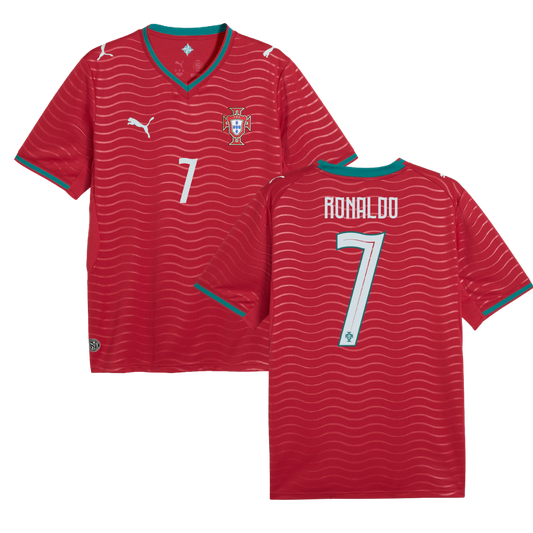 MAGLIA PORTOGALLO HOME 2026/27 PERSONALIZZAZIONE RONALDO
