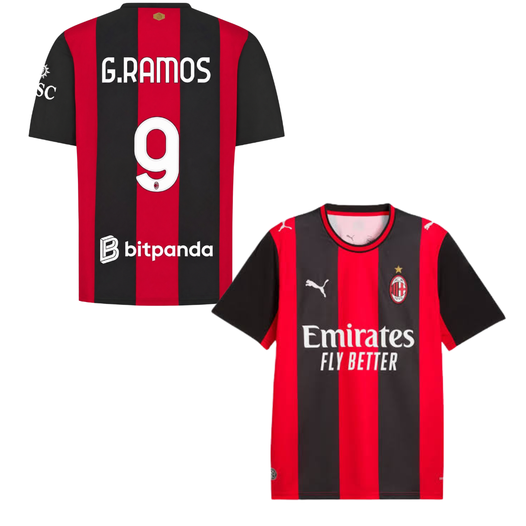 MAGLIA MILAN HOME GONÇALO RAMOS  9 2026/27