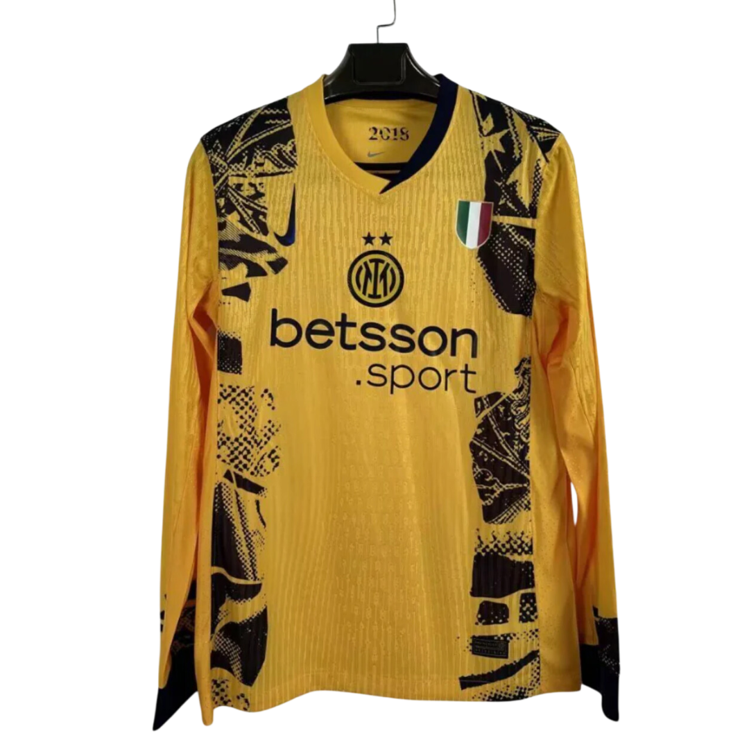 TERZA MAGLIA INTER MANICHE LUNGHE 2024/25