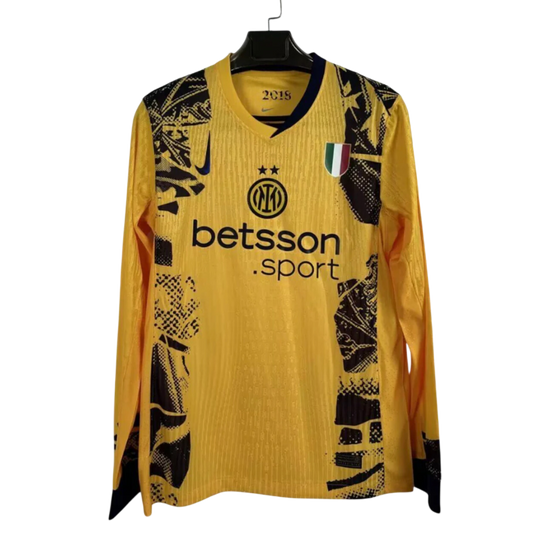 TERZA MAGLIA INTER MANICHE LUNGHE 2024/25