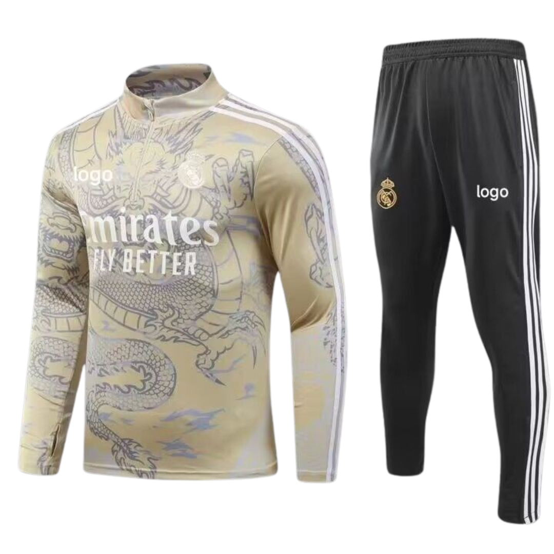 KIT TUTA REAL MADRID 2024/25