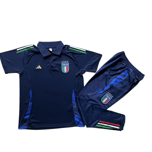 KIT TUTA + POLO ITALIA 24/25