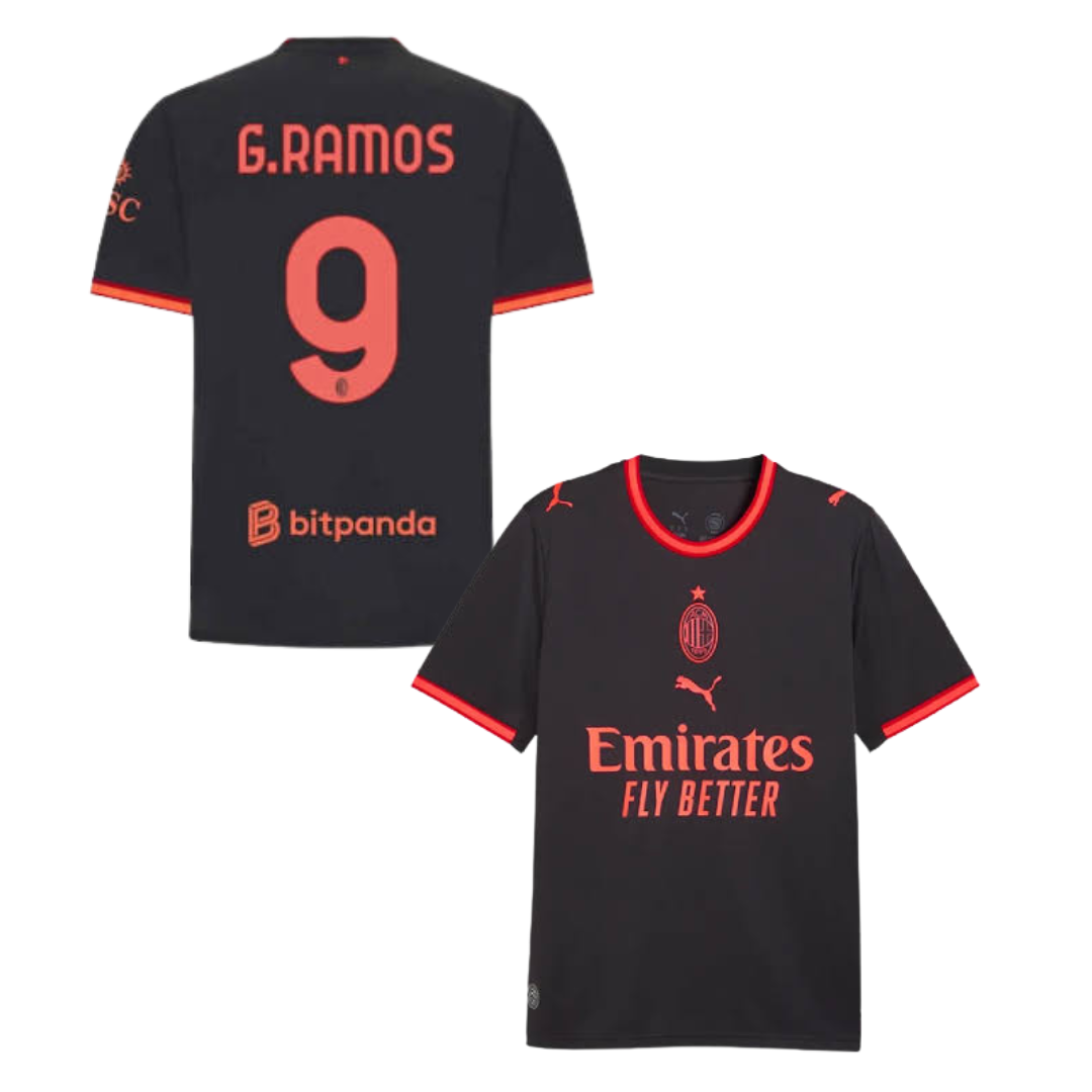 MAGLIA MILAN THIRD GONÇALO RAMOS  9 2026/27