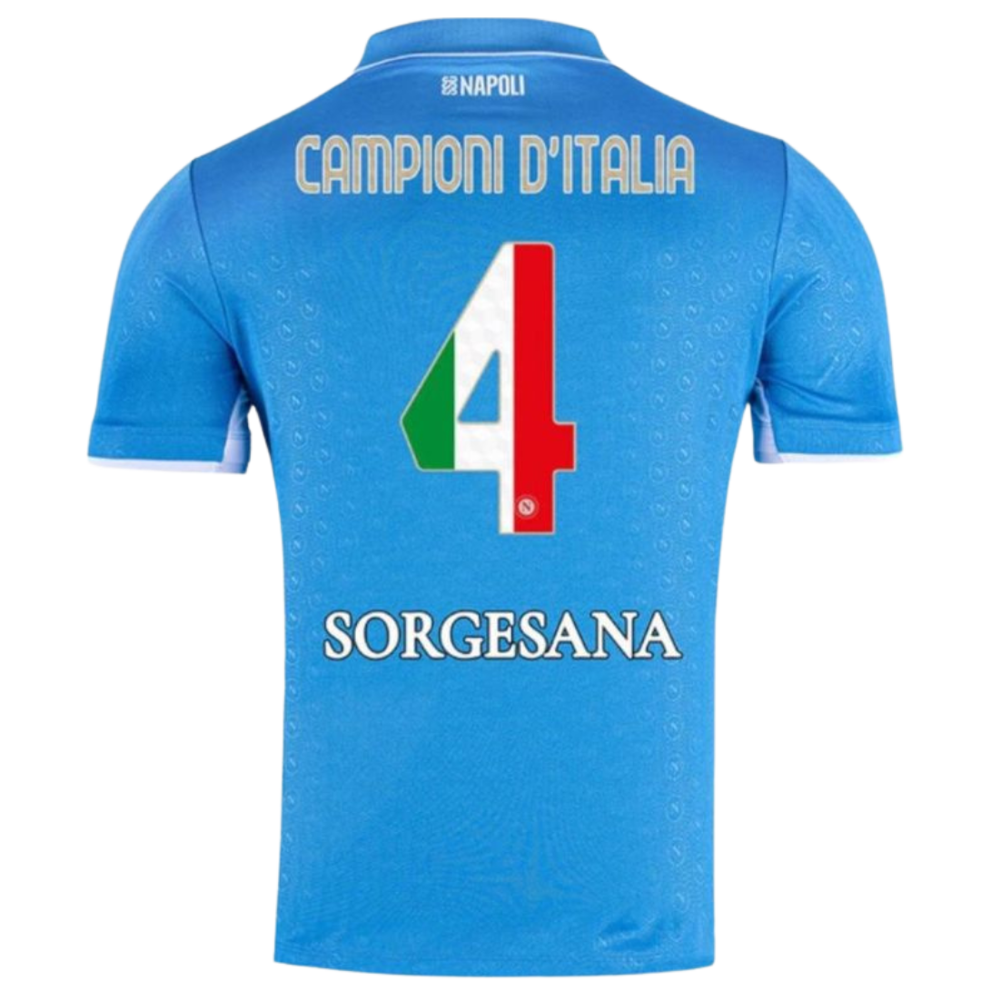 MAGLIA NAPOLI HOME SPECIAL CAMPIONI D'ITALIA 2024/25