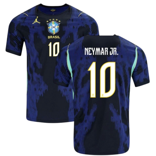 MAGLIA BRASILE AWAY 2026/27 PERSONALIZZAZIONE NEYMAR JR.