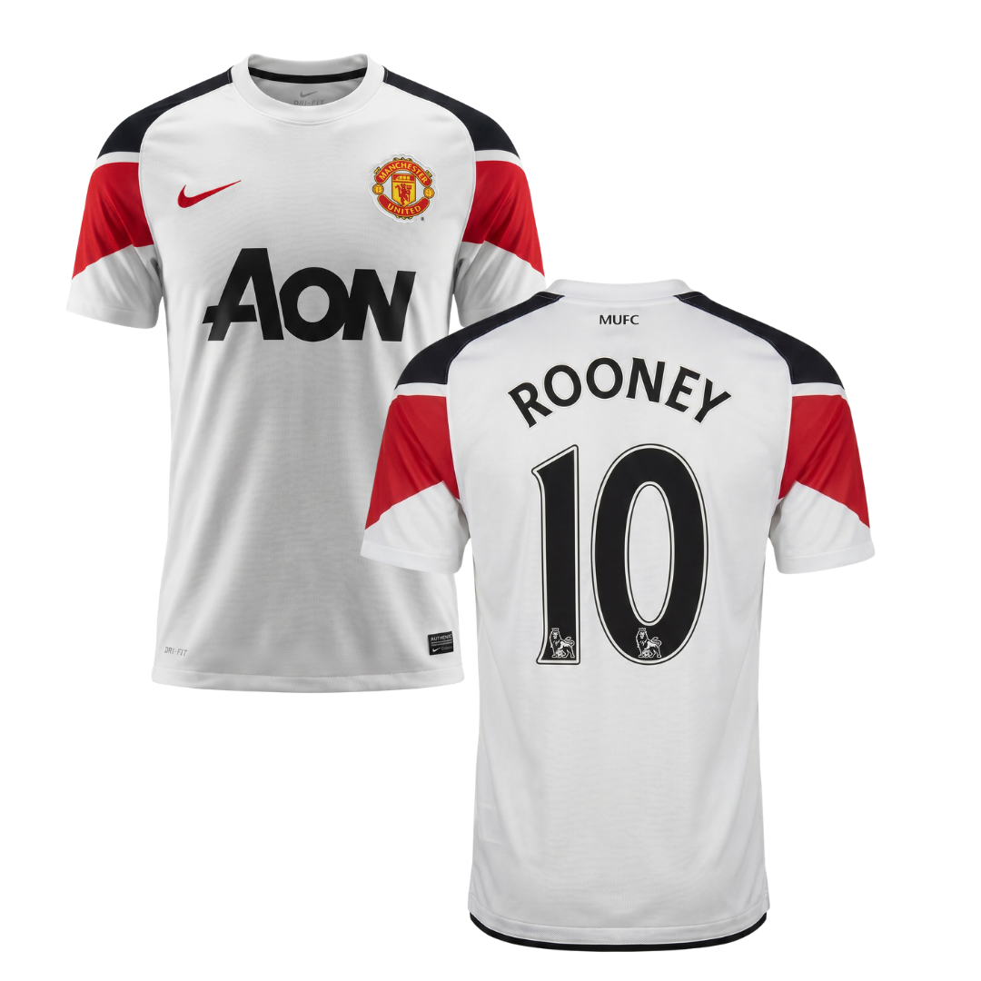 MAGLIA MANCHESTER UNITED 2010/12 PERSONALIZZAZIONE ROONEY 10