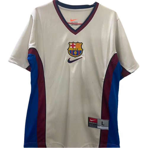 MAGLIA RETRO BARCELONA TRASFERTA 1998/99