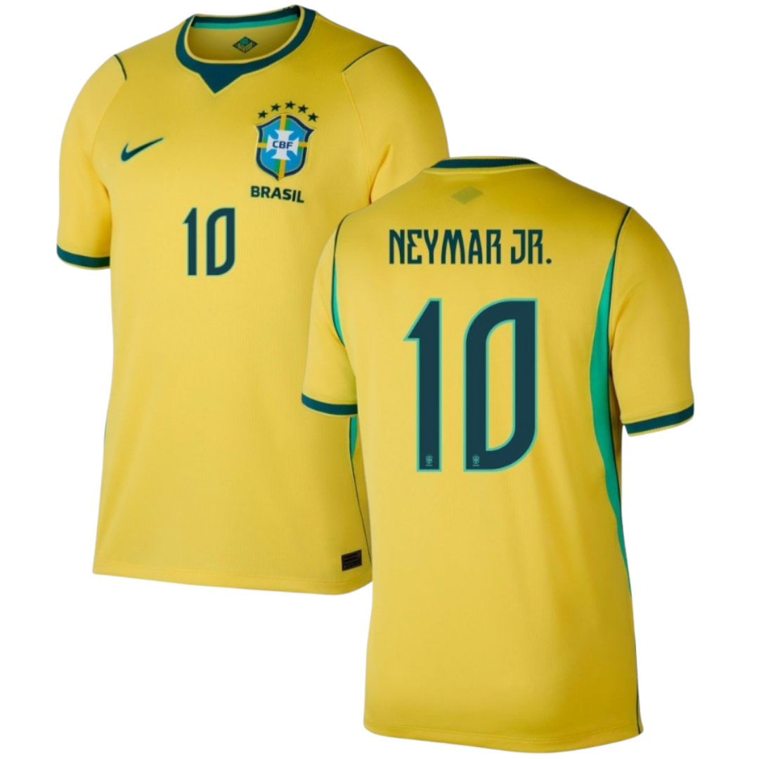 MAGLIA BRASILE HOME 2026/27 PERSONALIZZAZIONE NEYMAR JR.