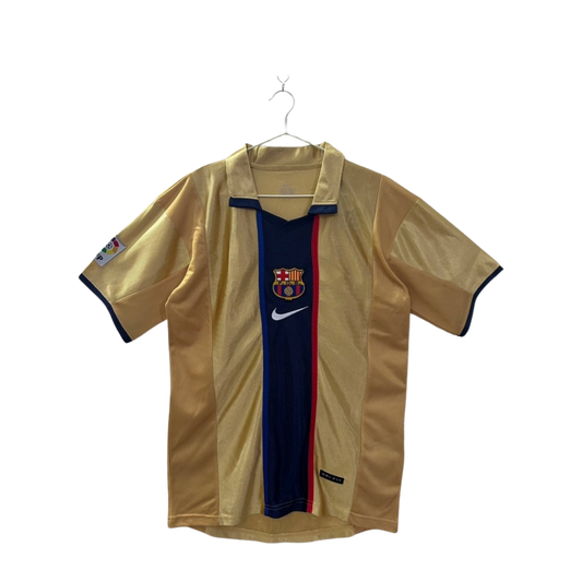 MAGLIA BARCELLONA RETRO 2001/02