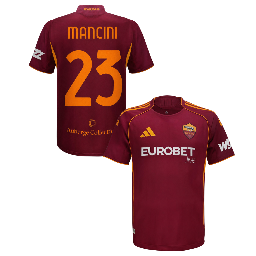 MAGLIA ROMA HOME GIANLUCA MANCINI 23 2026/27
