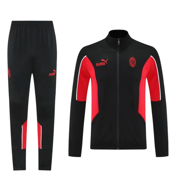 soccer tracksuit tuta allenamento milan 2021