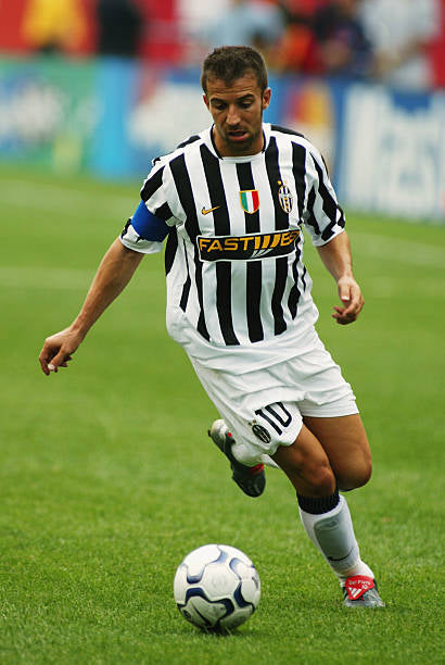 MAGLIA JUVENTUS  STORICA HOME 2003/04 +DEL PIERO 10