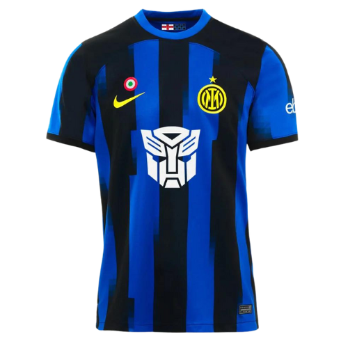 Inter home x transformer limited edition