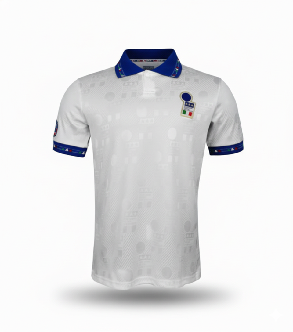 MAGLIA ITALIA TRASFERTA RETRO 1994/95