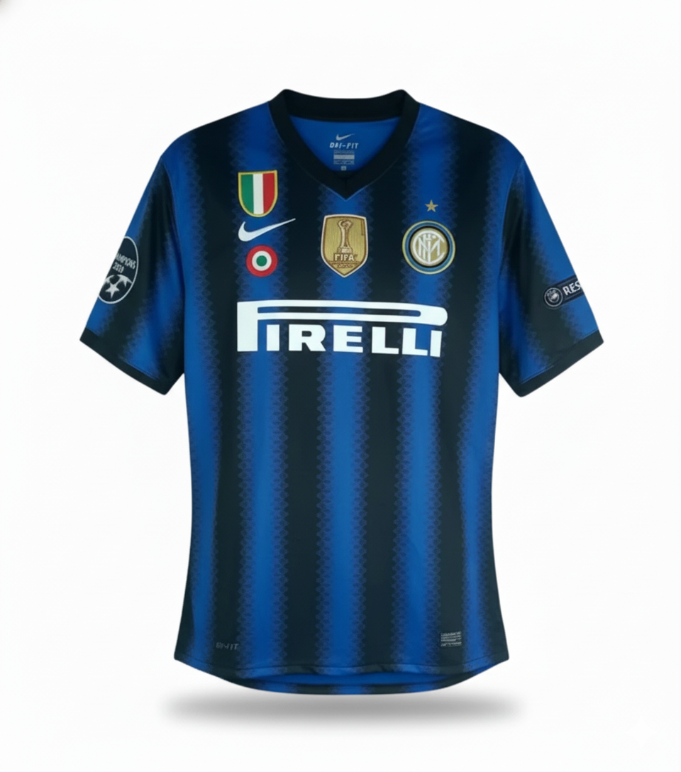 Maglia Retro Inter Home 2010/11