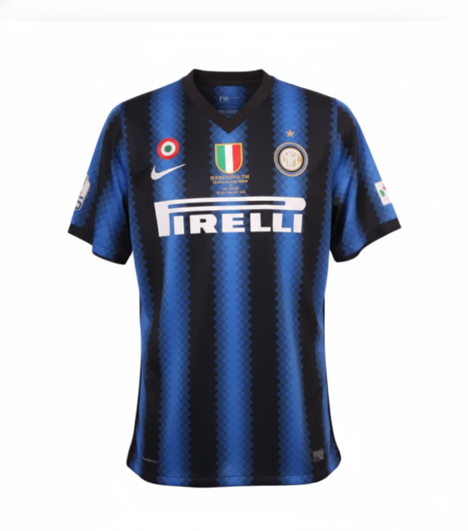 SPECIAL EDITION INTER SUPERCOPPA TIM 21 AGOSTO 2010