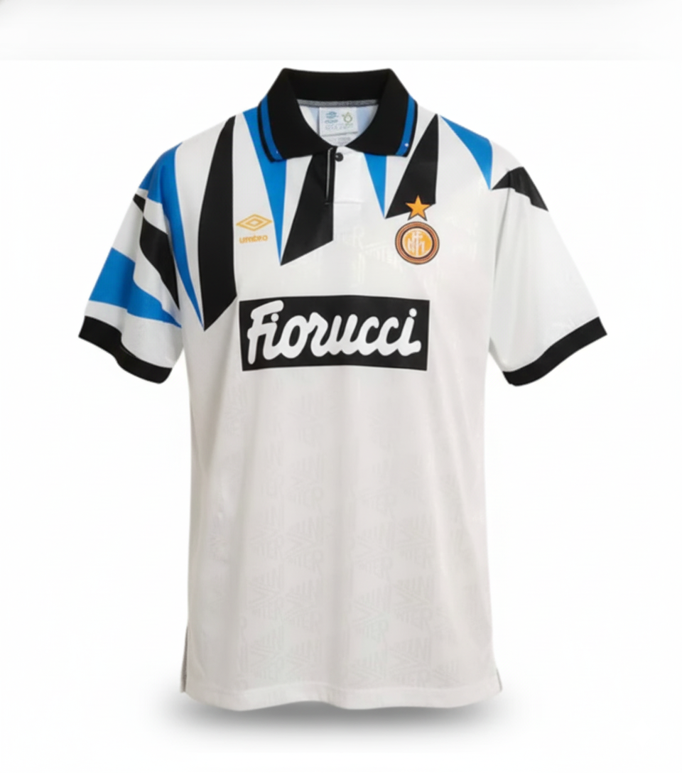 MAGLIA RETRO INTER TRASFERTA 1991/92