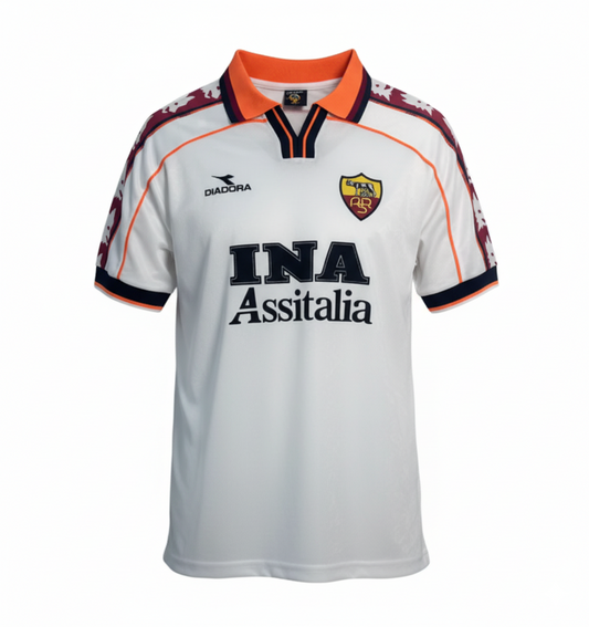 MAGLIA ROMA RETRO 1999/00