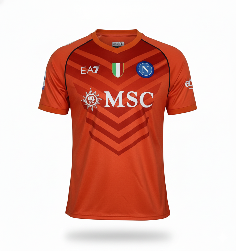 Maglia Napoli Portiere 2023/24