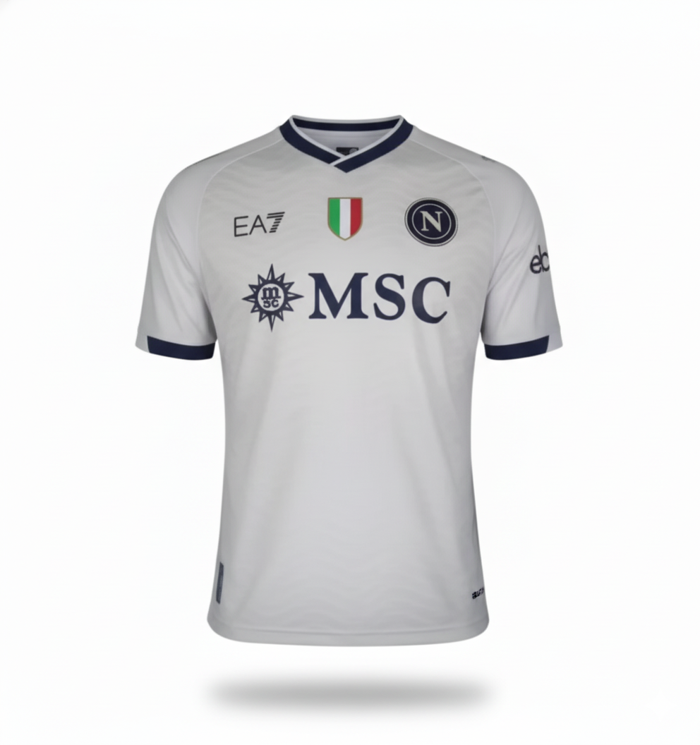 QUARTA MAGLIA NAPOLI 2023/24
