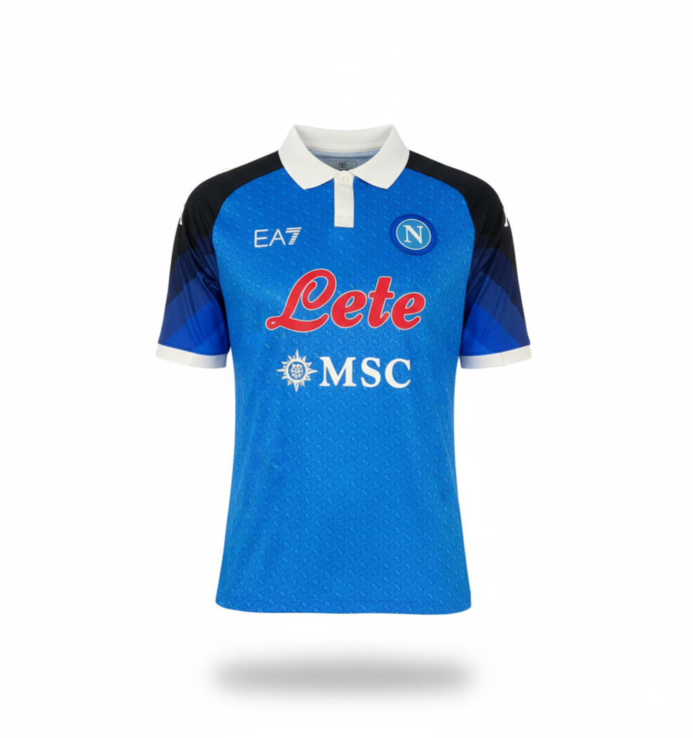 VERSIONE COMMEMORATIVA MAGLIA NAPOLI CAMPIONI D'ITALIA  2022/23