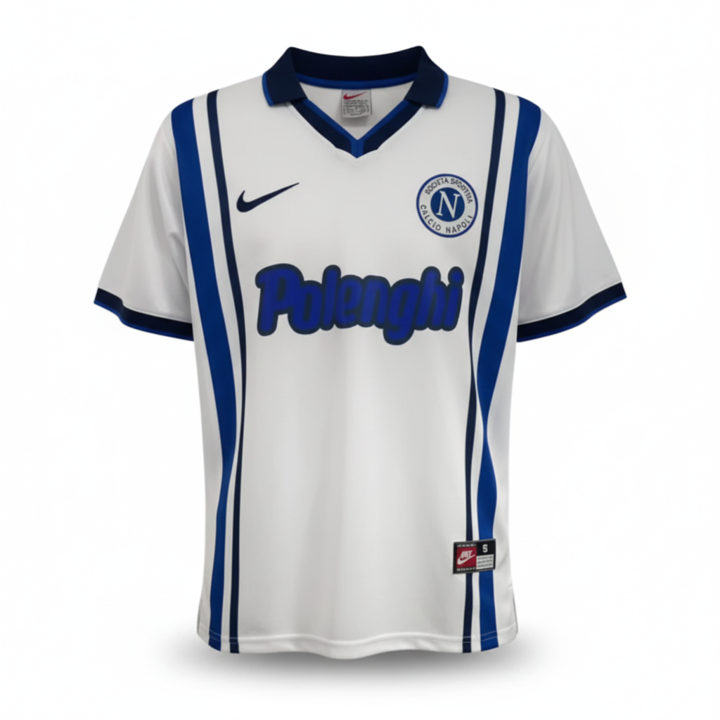 MAGLIA NAPOLI TRASFERTA 1998/99 RETRO