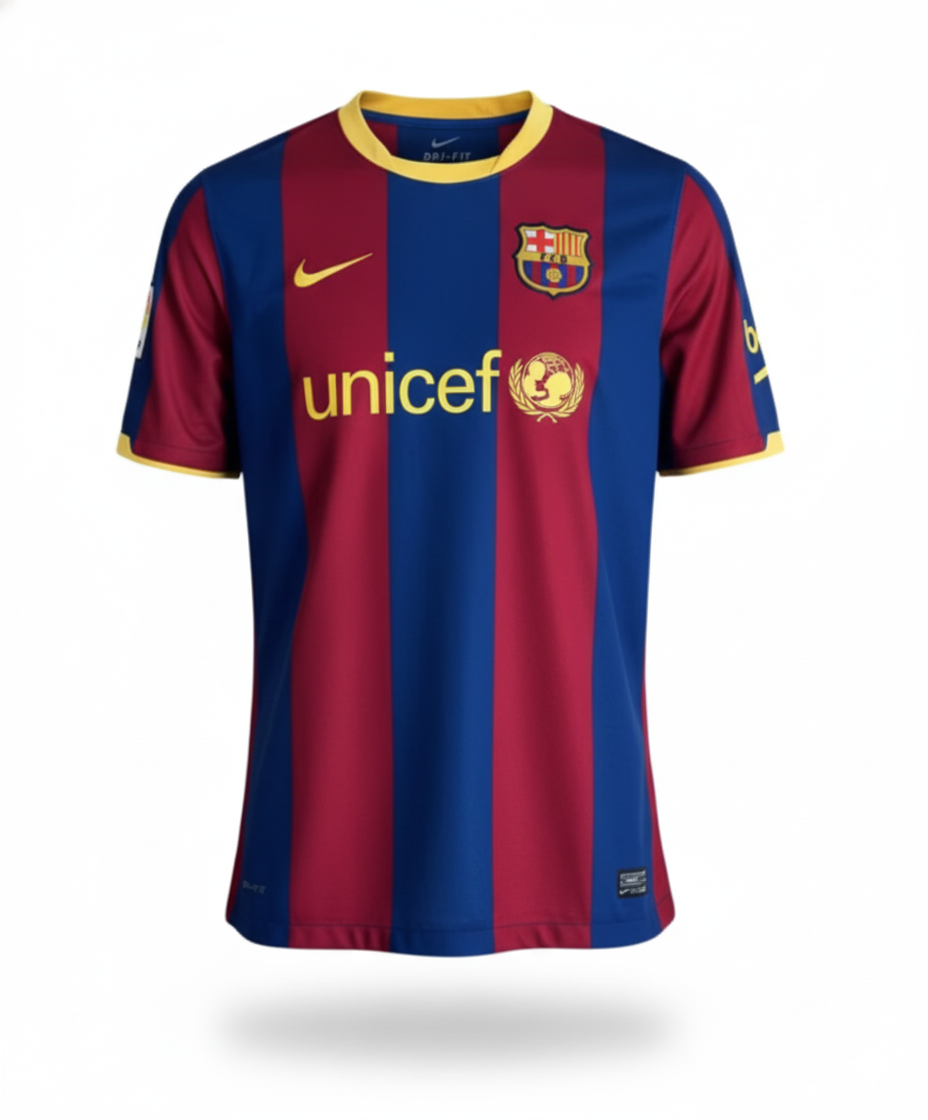 MAGLIA BARCELLONA RETRO 2010/11