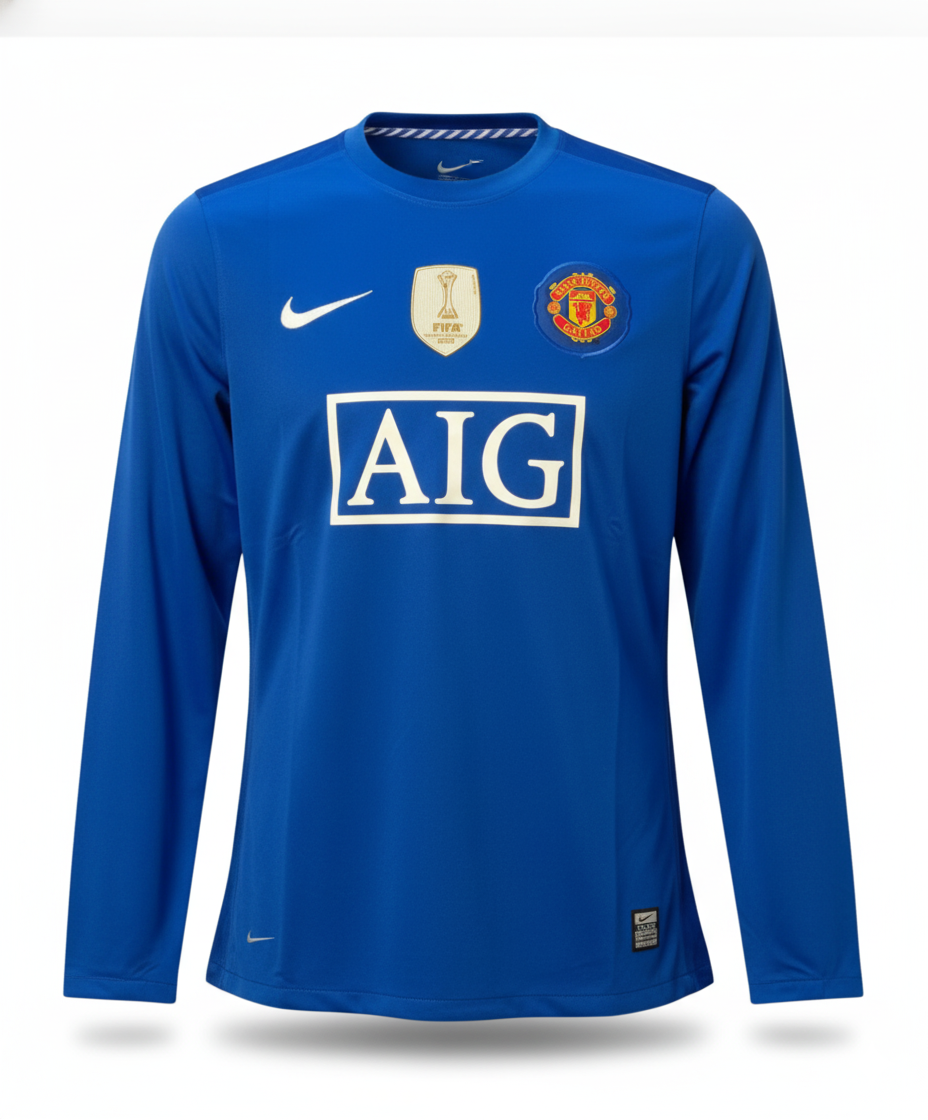 TERZA MAGLIA MANCHESTER UNITED 2008/09