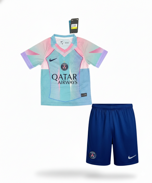 Paris Saint Germain - Boxer da bambino, collezione ufficiale, Bambina, blu, 4 anni Paris Saint Germain - Boxer da bambino, collezione ufficiale, Bambina, blu, 4 anni