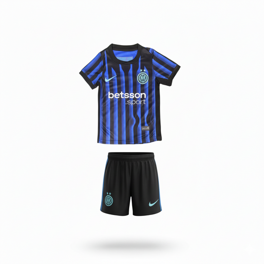 Kit Bambino Inter Home 2025/26