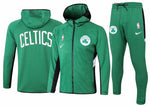 KIT Tuta con cappuccio Celtics NBA