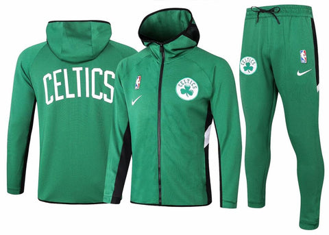 KIT Tuta con cappuccio Celtics NBA