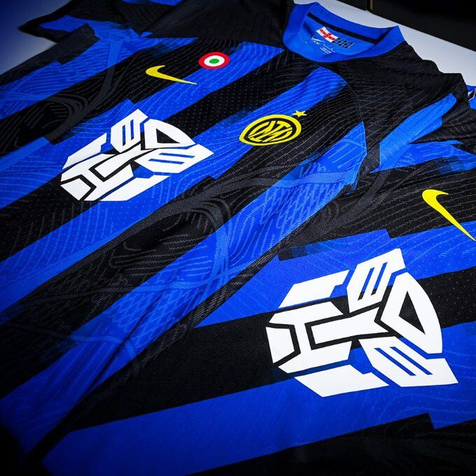 Inter home x transformer limited edition