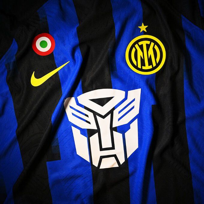 Inter home x transformer limited edition