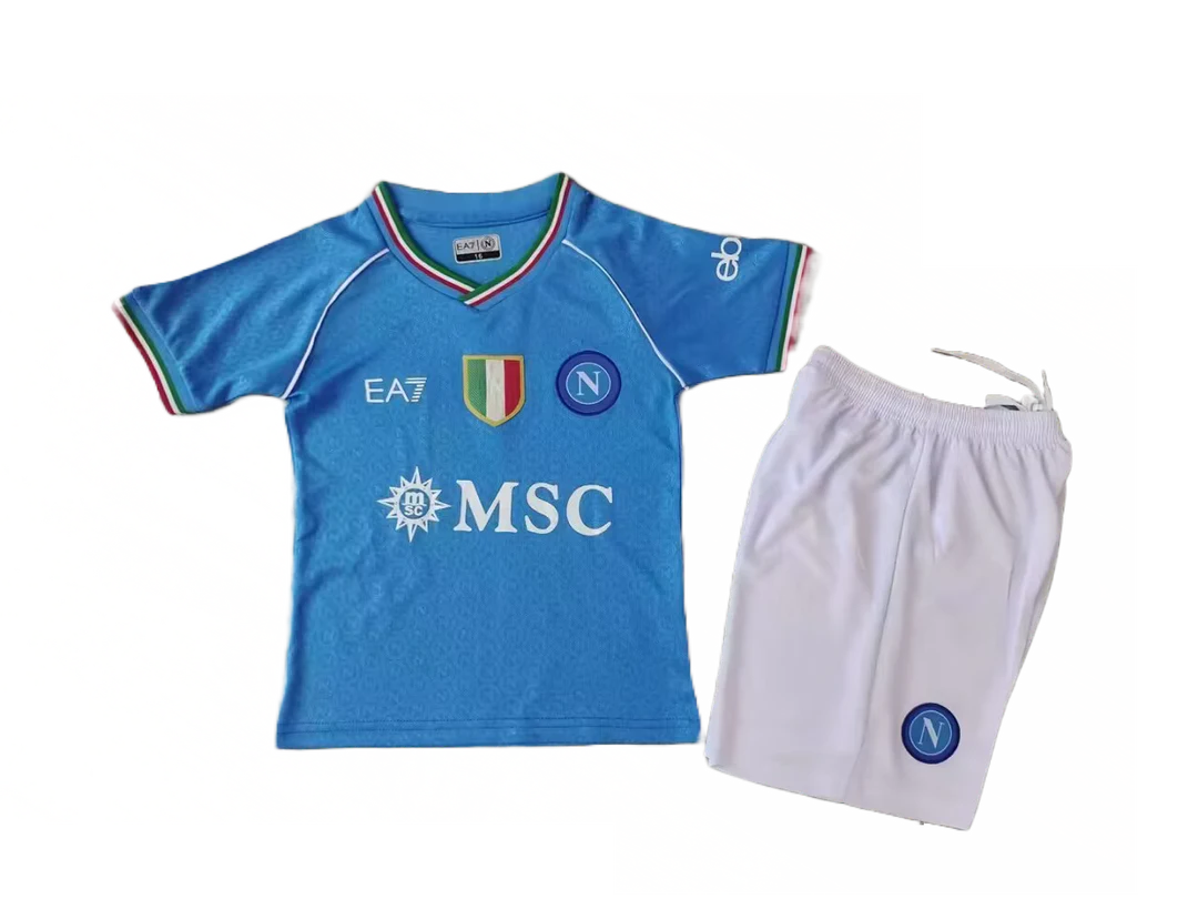 KIT BAMBINO NAPOLI HOME 2023/24