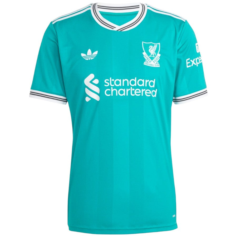 TERZA MAGLIA LIVERPOOL 2025/26