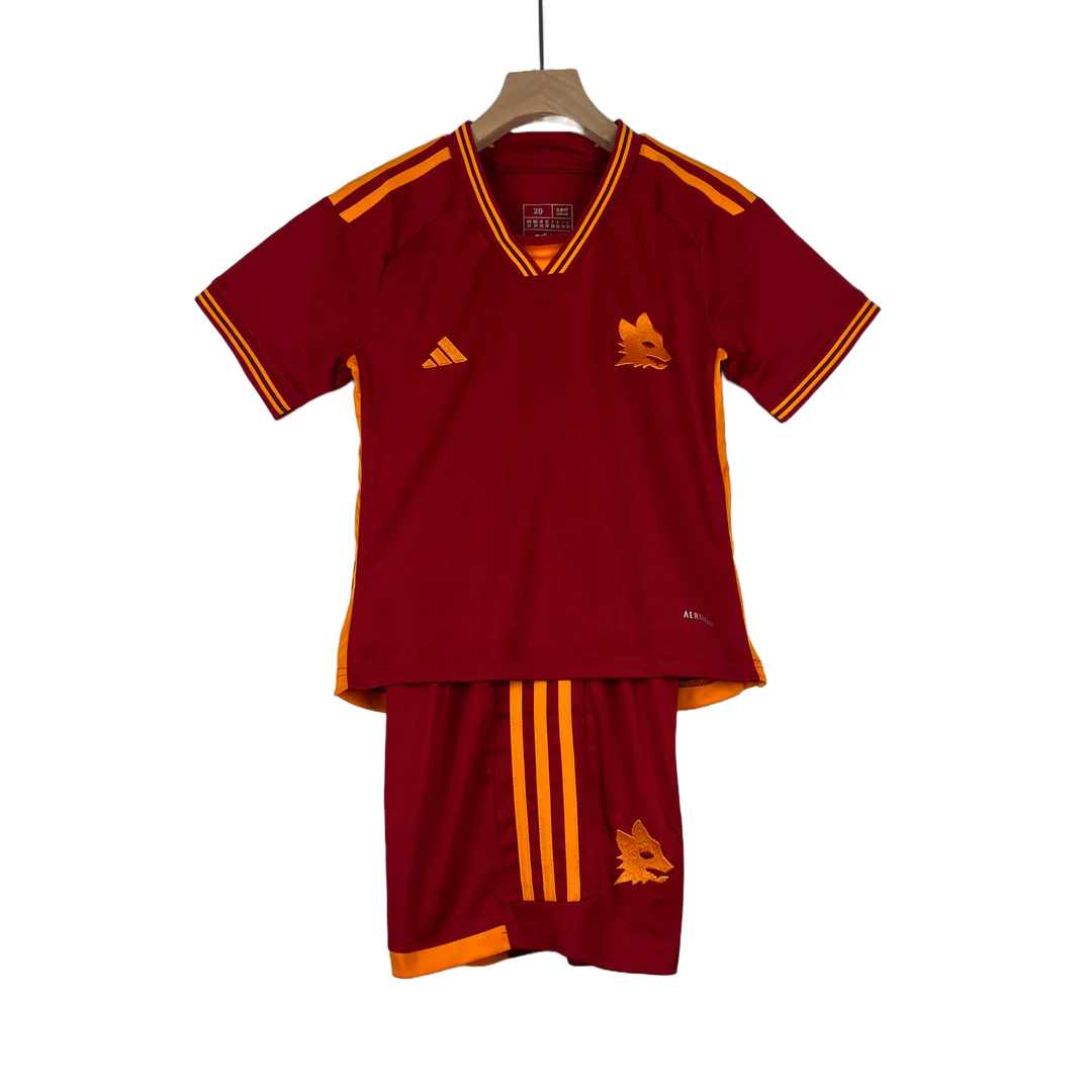 KIT BAMBINO ROMA HOME 2023/24