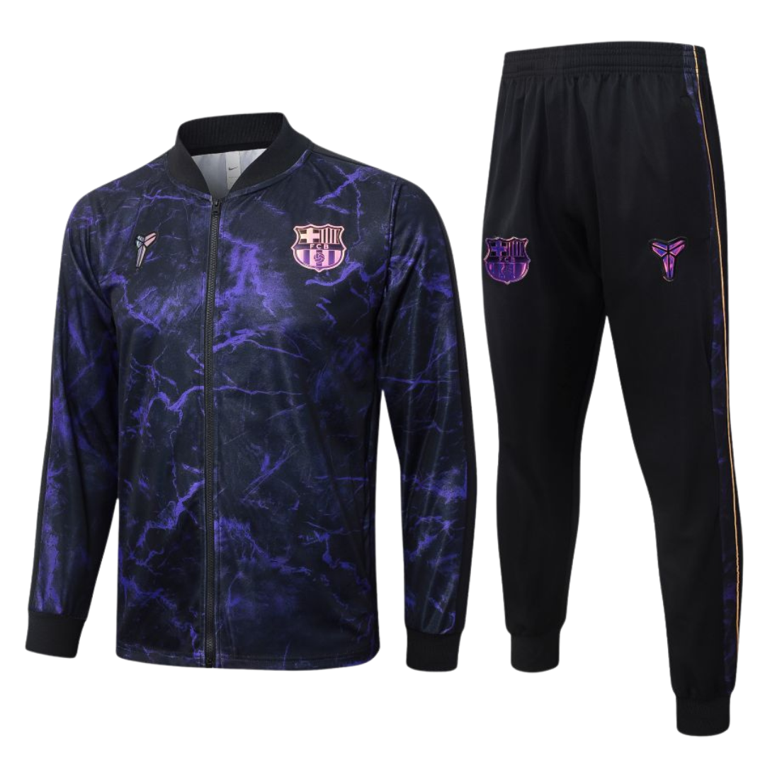 KIT TUTA BARCELLONA VIOLA 2026/27